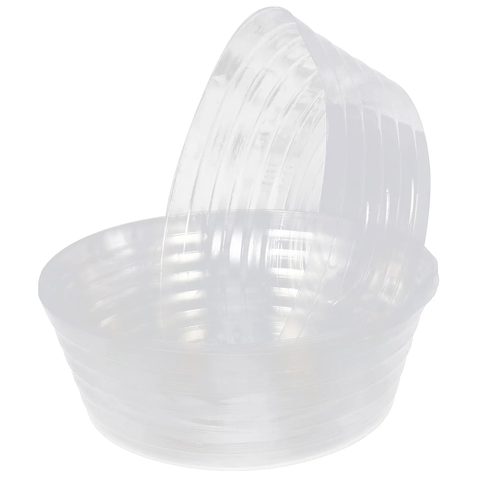 6 Pcs Plant Tray Durable PP Prevent Water Flow Gardening Planter Base Flower Pot Basket Liner Long Lasting
6 Pcs Plant Tray Durable PP Prevent Water Flow Gardening Planter Base Flower Pot Basket Liner Long Lasting