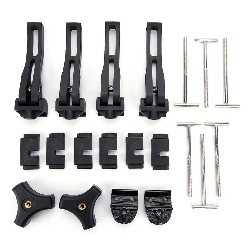 ABQB-Pickup Truck Bed Cover Compatible 4 Pcs Rear Clamps For Hard Tri-Fold Tonneau Cover
ABQB-Pickup Truck Bed Cover Compatible 4 Pcs Rear Clamps For Hard Tri-Fold Tonneau Cover