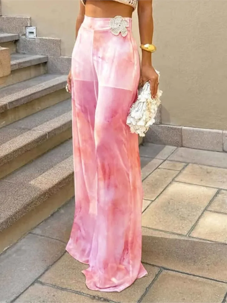 Women Trim Cover Up Pants Beach Cover Up Perspective Cover-Ups For Swimwear Beach Long Pants 2025 Summer Swimwear Sarong Pants
Women Trim Cover Up Pants Beach Cover Up Perspective Cover-Ups For Swimwear Beach Long Pants 2025 Summer Swimwear Sarong Pants
