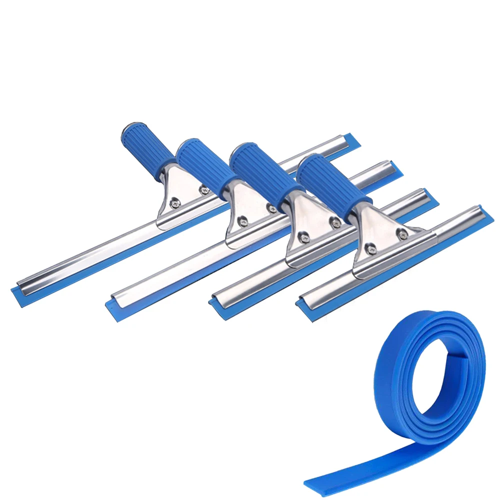 Car Washing Glass Wiper With Blade Stainless Steel Universal Non Slip Indoor Outdoor Window Squeegee Home Bathroom Anti Rust B57
Car Washing Glass Wiper With Blade Stainless Steel Universal Non Slip Indoor Outdoor Window Squeegee Home Bathroom Anti Rust B57