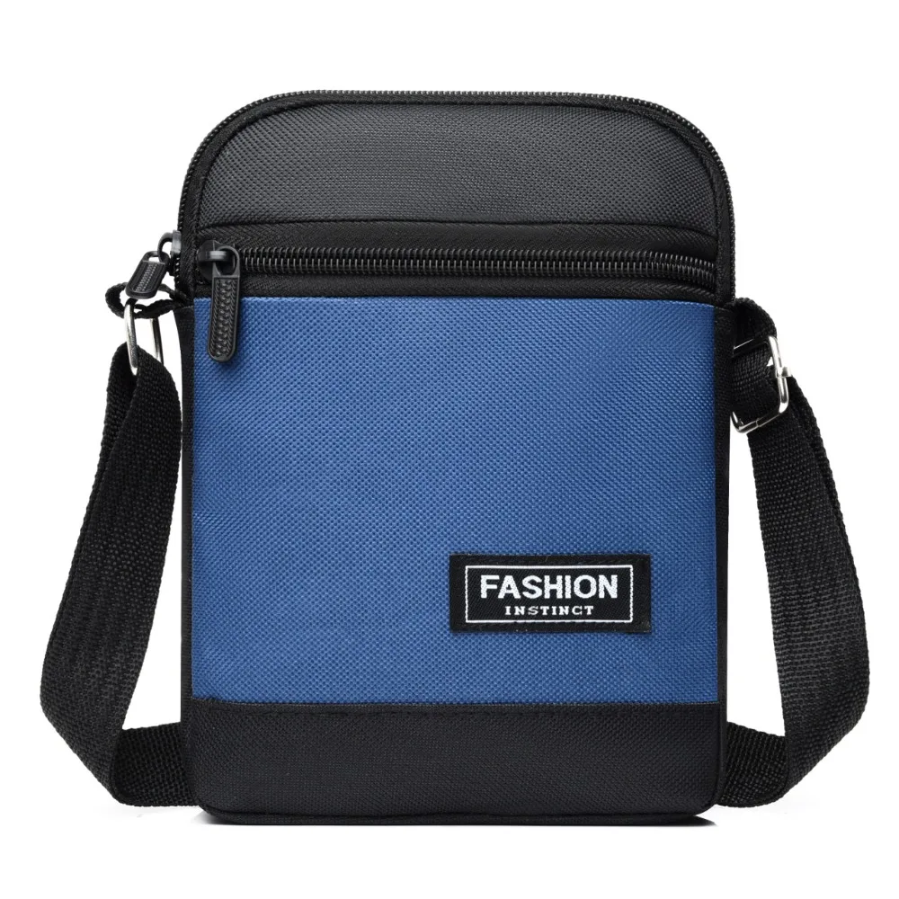 New Oxford Cloth Men Shoulder Bag Large Capacity Comfortable Messenger Bag Portable Casual Mobile Phone Bag Travel
New Oxford Cloth Men Shoulder Bag Large Capacity Comfortable Messenger Bag Portable Casual Mobile Phone Bag Travel