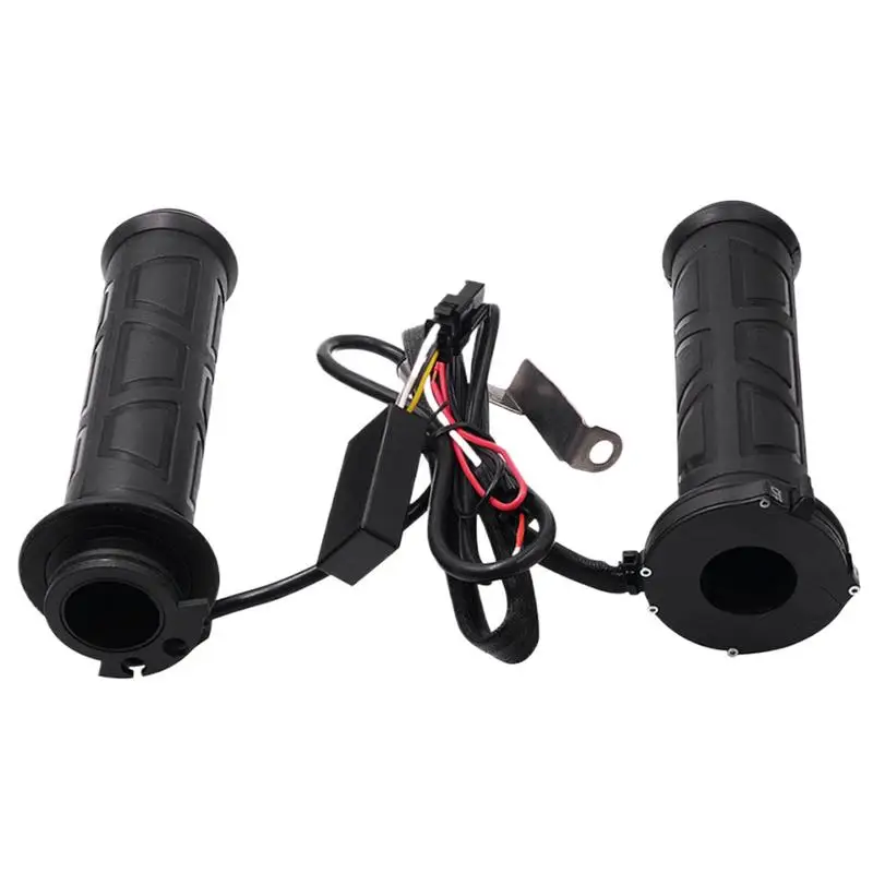 Heated Grips Motorcycle Warm Heated Grips 12V Handlebar Heater Adjustable Winter Motorcycle Supplies Waterproof Handlebar Grip
Heated Grips Motorcycle Warm Heated Grips 12V Handlebar Heater Adjustable Winter Motorcycle Supplies Waterproof Handlebar Grip