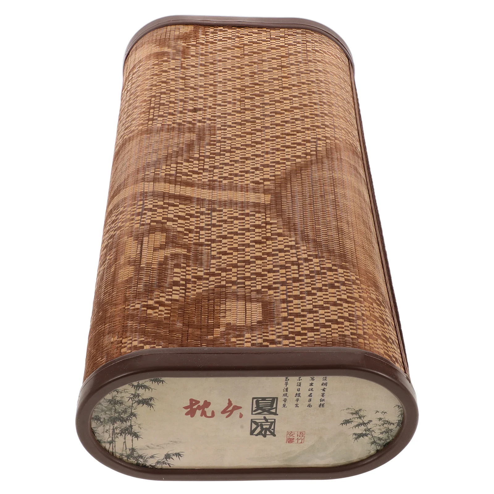 Bamboo Pillow Cervical Support Summer Brown Ergonomic Sweat-absorbing Neck Body Pillows Cooling Breathable Bamboo Material
Bamboo Pillow Cervical Support Summer Brown Ergonomic Sweat-absorbing Neck Body Pillows Cooling Breathable Bamboo Material