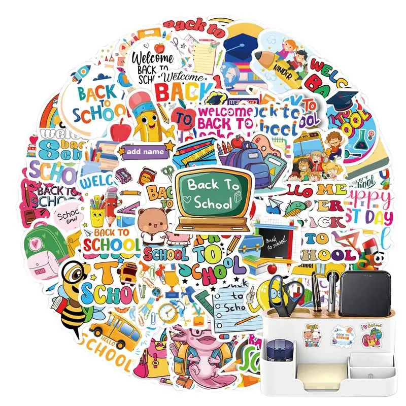 First Day Of School Stickers Waterproof Classroom Stickers Back To School Decals First Day Of School Stickers For Students
First Day Of School Stickers Waterproof Classroom Stickers Back To School Decals First Day Of School Stickers For Students