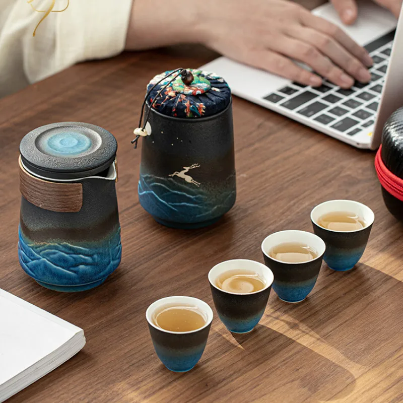 Creative Ceramics Teaware Sets Portable Travel Handmade Chinese Dining Bar Teaware Sets Service A The Kitchen Teaware
Creative Ceramics Teaware Sets Portable Travel Handmade Chinese Dining Bar Teaware Sets Service A The Kitchen Teaware