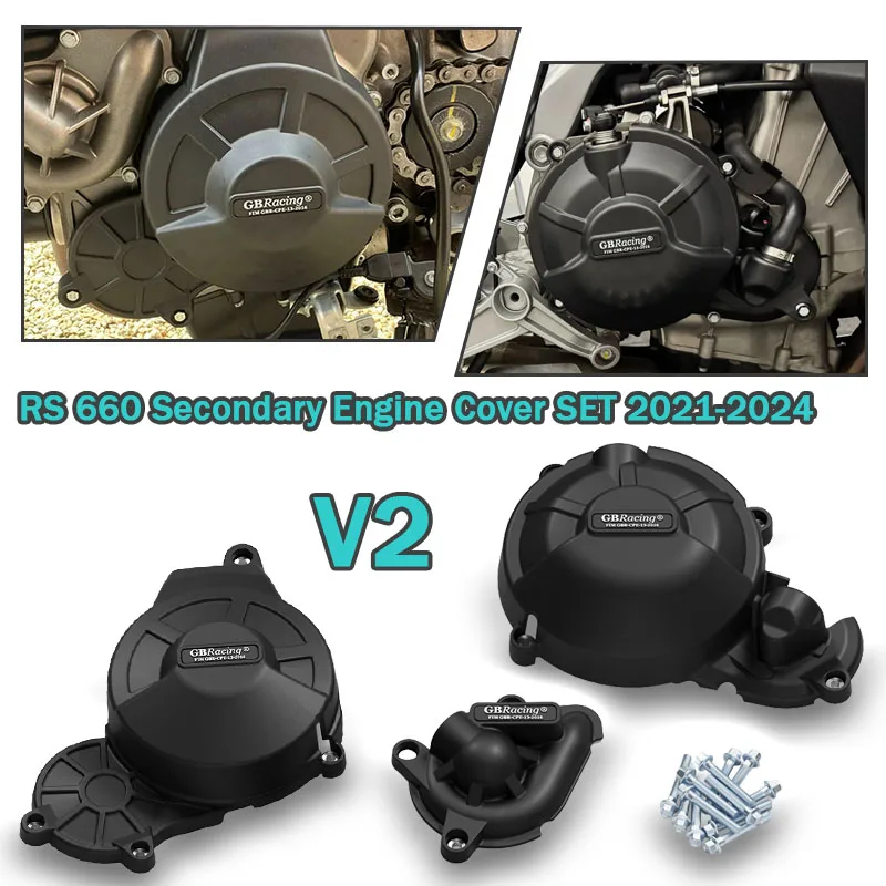 GBRacing Engine guard cover For RS660 TUONO 660 TUAREG 660 2021-2024 For Motorcycle Engine Protection Cover
GBRacing Engine guard cover For RS660 TUONO 660 TUAREG 660 2021-2024 For Motorcycle Engine Protection Cover