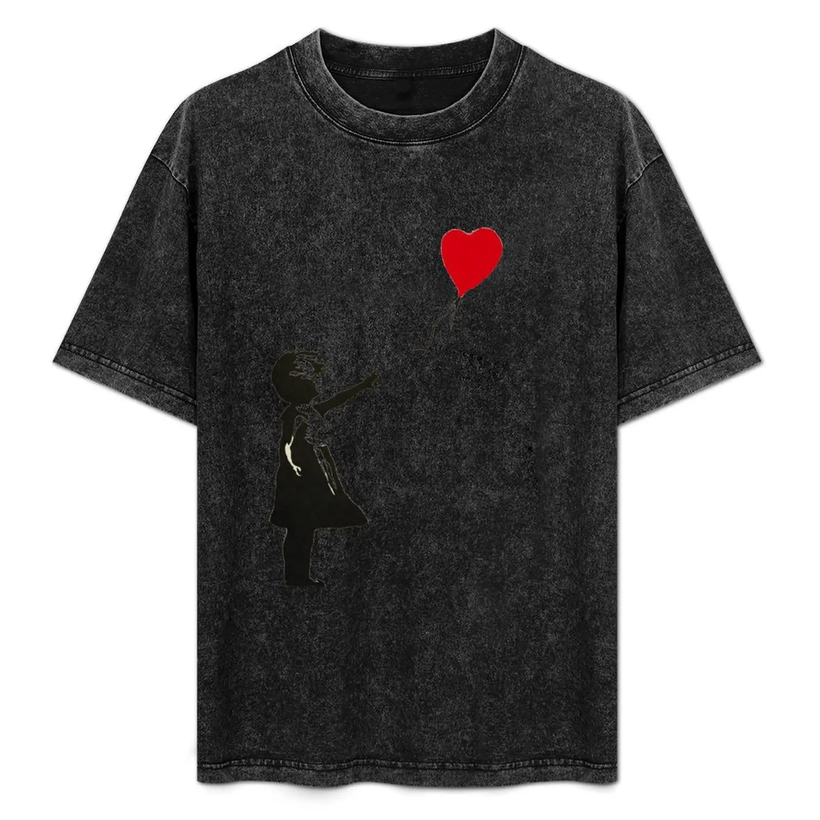 Banksy - Red balloon T-Shirt Non-Shrink Basic Cotton T-Shirt
Banksy - Red balloon T-Shirt Non-Shrink Basic Cotton T-Shirt