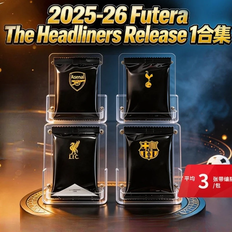 2025-26 Futera Headliners Release 1 Futera Football Star Card Collectible Card
2025-26 Futera Headliners Release 1 Futera Football Star Card Collectible Card