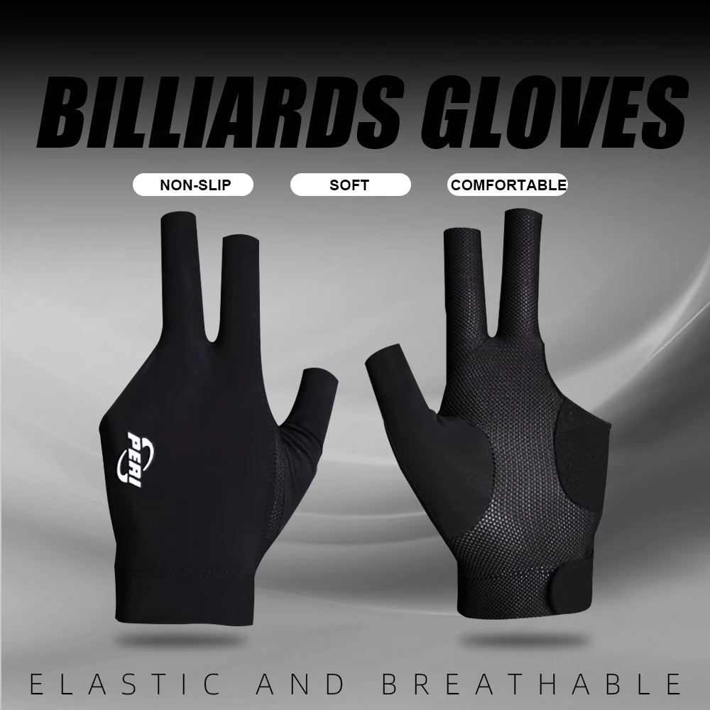 PERI Official Store PERI Glove M/L One Piece Billiard Gloves Non-slip Professional Pool Glove Snooker Glove Billiard Accessories
PERI Official Store PERI Glove M/L One Piece Billiard Gloves Non-slip Professional Pool Glove Snooker Glove Billiard Accessories