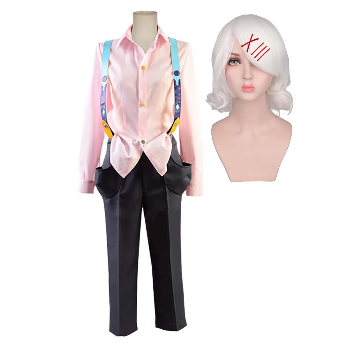 Мужской аниме Ghoul Juuzou Juzo Suzuya Rei Косплей Костюм
Мужской аниме Ghoul Juuzou Juzo Suzuya Rei Косплей Костюм