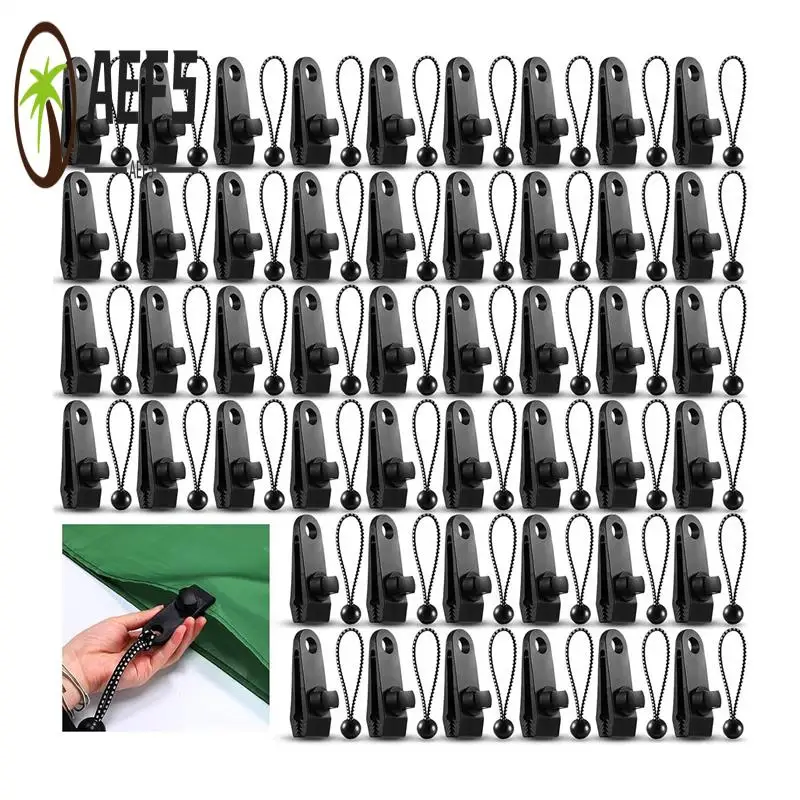 AEF5-30 Pcs Tarp Clips And 30Pcs Ball Bungee Cords Tarp Clamps Heavy Duty Lock Grip Tent Fasteners Clips Pool Awning Cover
AEF5-30 Pcs Tarp Clips And 30Pcs Ball Bungee Cords Tarp Clamps Heavy Duty Lock Grip Tent Fasteners Clips Pool Awning Cover