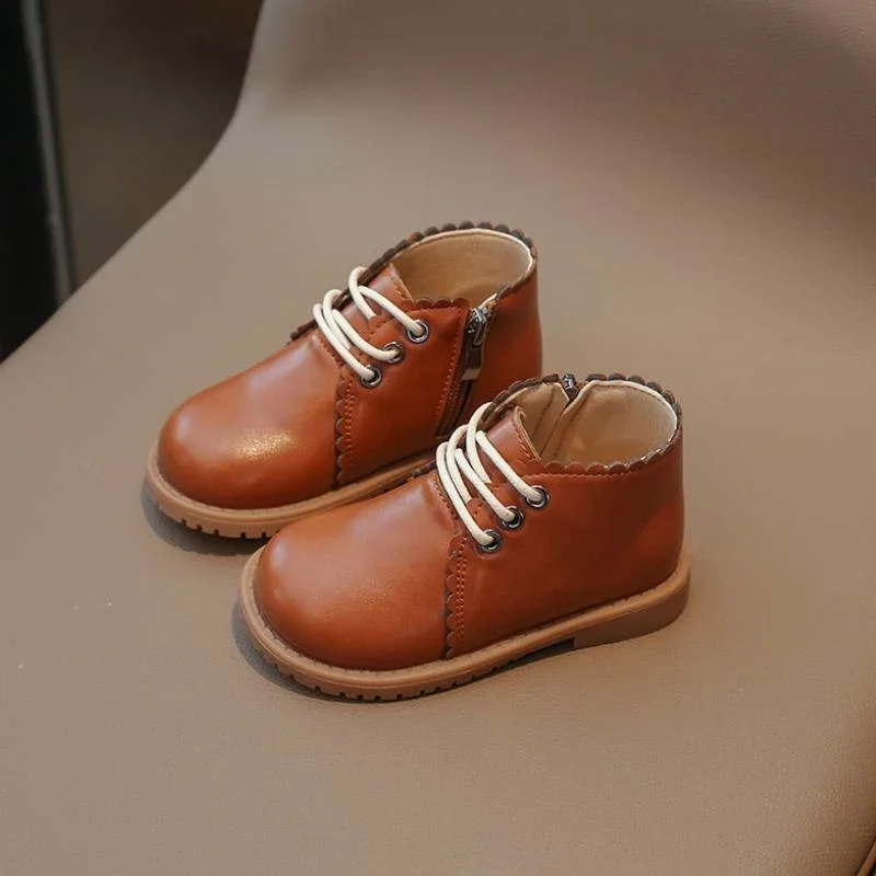 Jogerli Spring Autumn New Baby Short Boots Children's Shoes Girl's Toddler Footwear Soft Soled Baby Boys' Fashion Boots
Jogerli Spring Autumn New Baby Short Boots Children's Shoes Girl's Toddler Footwear Soft Soled Baby Boys' Fashion Boots