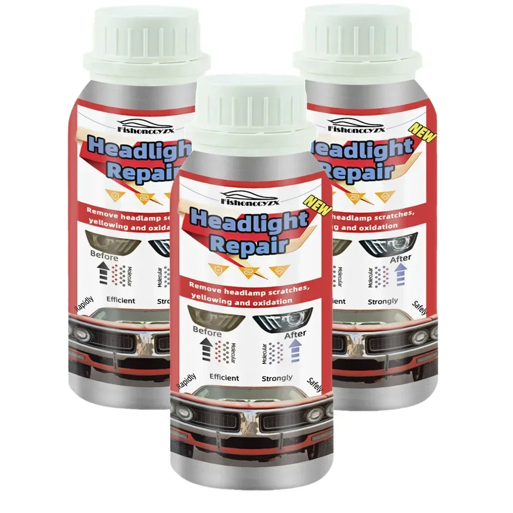 Жидкий полимерный Набор для ремонта фар, 800 мл
Жидкий полимерный Набор для ремонта фар, 800 мл