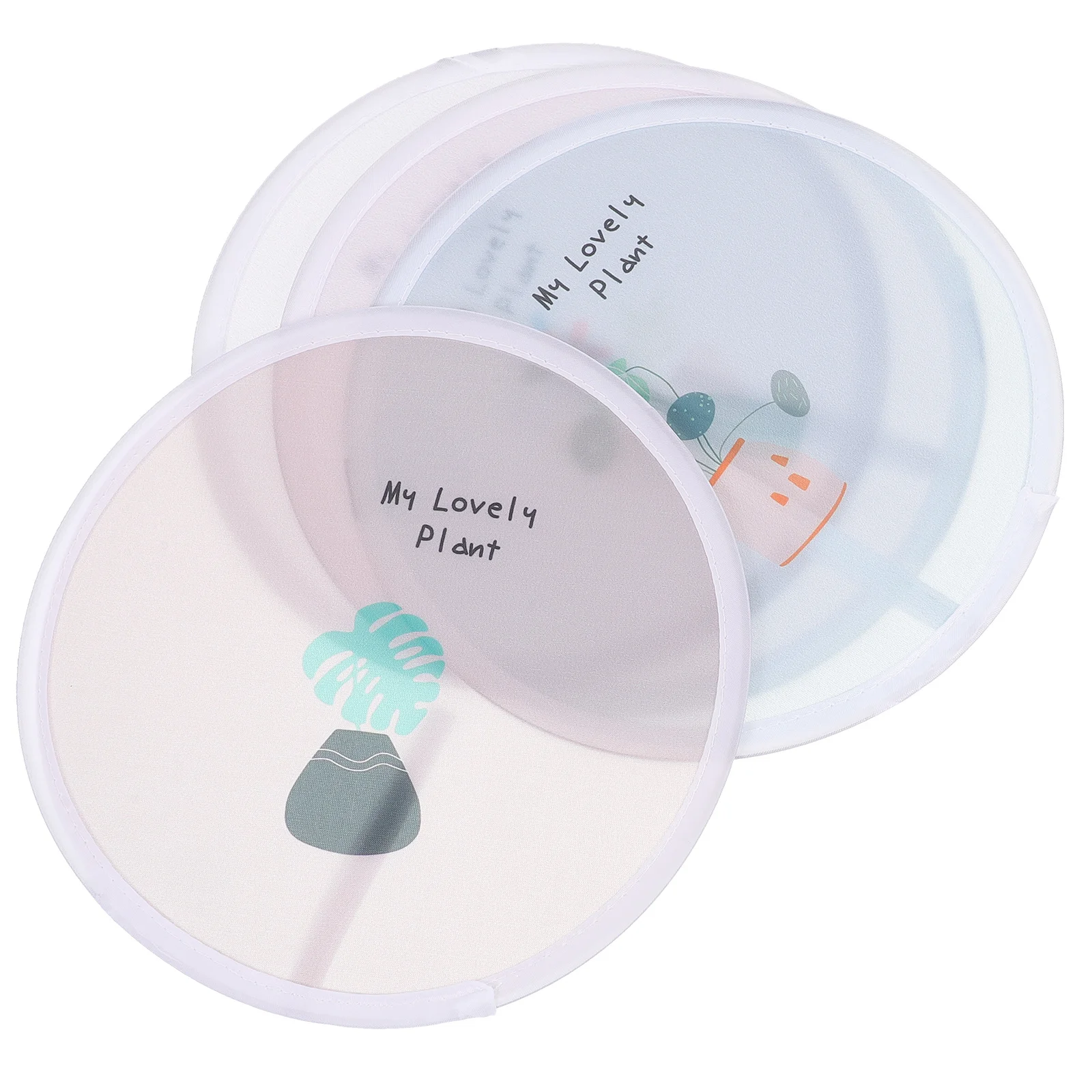 4Pcs Round Folding Fan Easy Carry Foldable Handheld Fan Ideal for Handbag Backpack Travel Luggage Summer Cooling Accessory
4Pcs Round Folding Fan Easy Carry Foldable Handheld Fan Ideal for Handbag Backpack Travel Luggage Summer Cooling Accessory