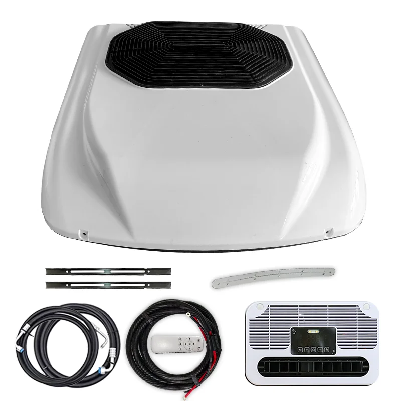 DC24V 12 Volt Rooftop Heating Cooling Conditioning Universal Tractor Cab Air Conditioner Mini Portable Air Conditioner For Cars
DC24V 12 Volt Rooftop Heating Cooling Conditioning Universal Tractor Cab Air Conditioner Mini Portable Air Conditioner For Cars