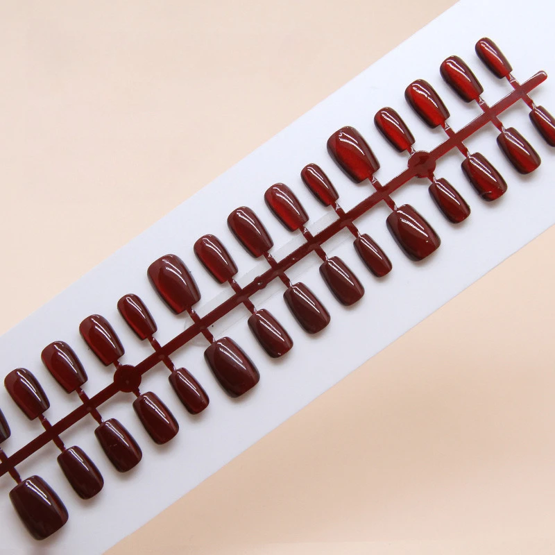 10pcs Handmade Nails Cat Eye Chess Red White Short T Press-on Nail Pieces Reusable Sticky Row Fake Nails Suitable for Girls Use
10pcs Handmade Nails Cat Eye Chess Red White Short T Press-on Nail Pieces Reusable Sticky Row Fake Nails Suitable for Girls Use