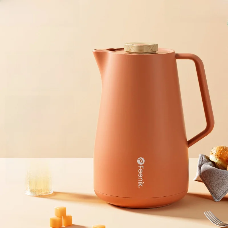 Feenik Large Capaci Thermal Flask Modern Simple Sle Home Use Hot Water Pot PP Material Glass Inner Vel Long Lasting In...
Feenik Large Capaci Thermal Flask Modern Simple Sle Home Use Hot Water Pot PP Material Glass Inner Vel Long Lasting In...