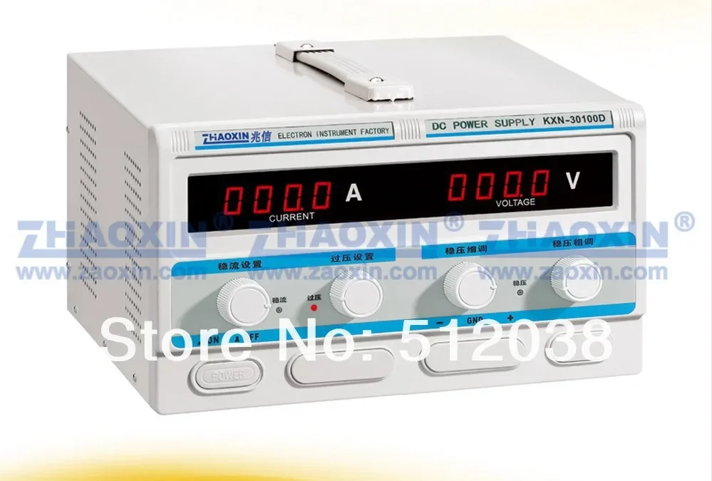 KXN-30100D 30 В 100 А Высокомощный переключатель Регулируемый источник питания постоянного тока
KXN-30100D 30 В 100 А Высокомощный переключатель Регулируемый источник питания постоянного тока