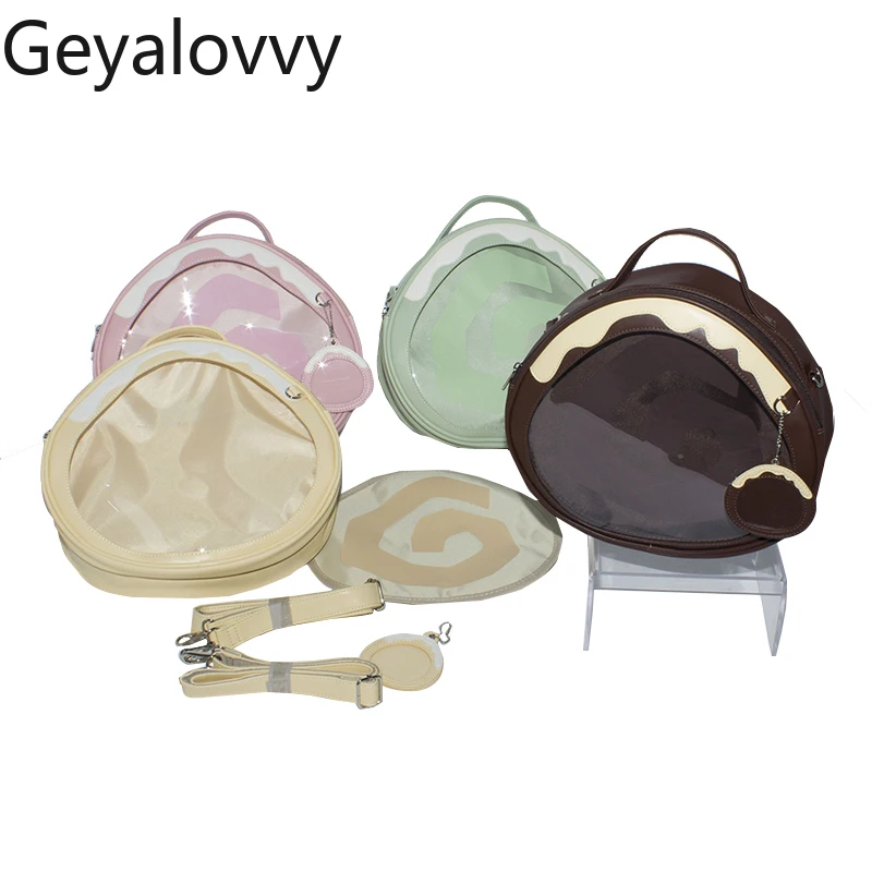 Оригинальный рулет в стиле Лолиты, милые и милые женские сумки, модная простая повседневная ручная сумка через плечо
Оригинальный рулет в стиле Лолиты, милые и милые женские сумки, модная простая повседневная ручная сумка через плечо