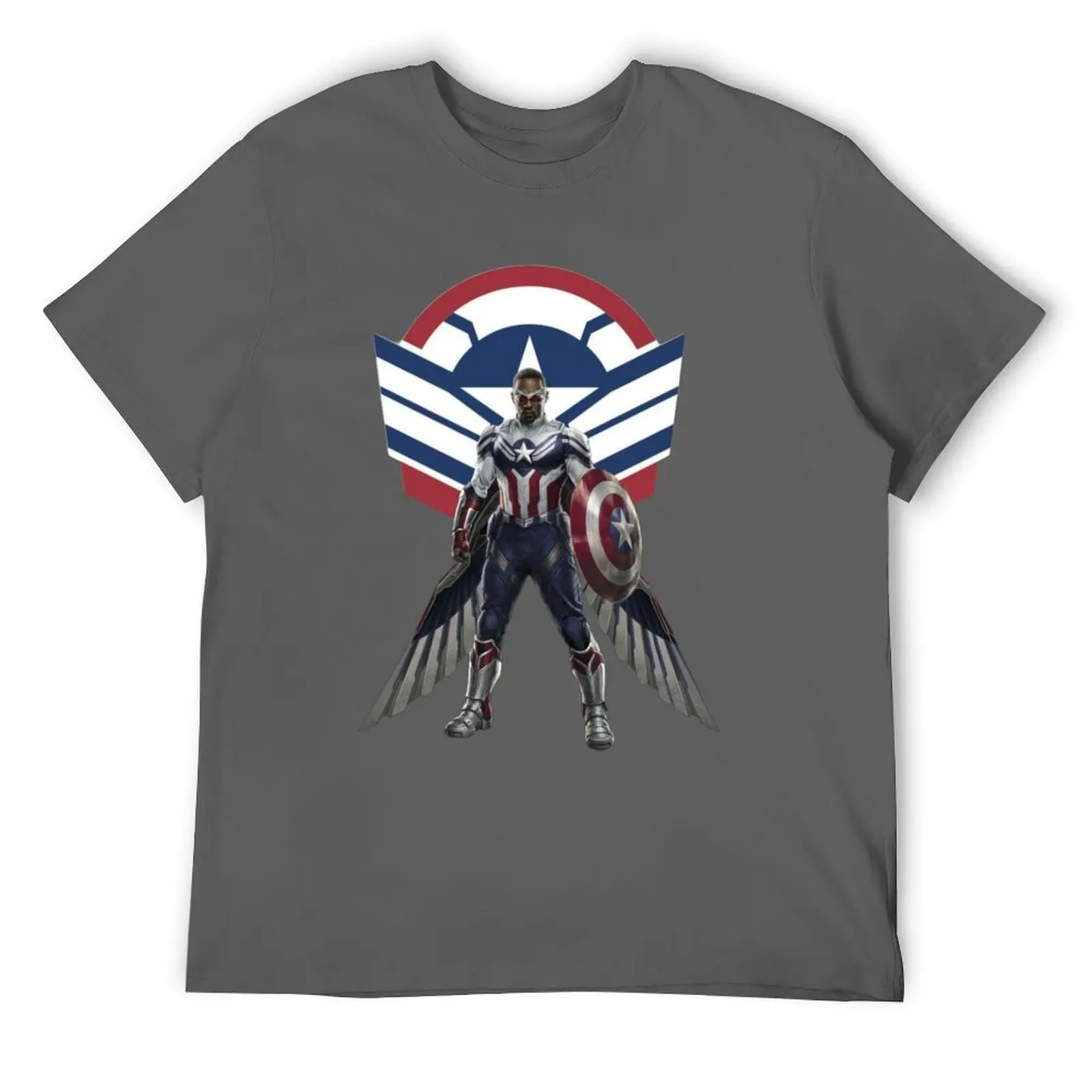 An American Superhero T-Shirt korean fashion plus size tops black t-shirts for men
An American Superhero T-Shirt korean fashion plus size tops black t-shirts for men