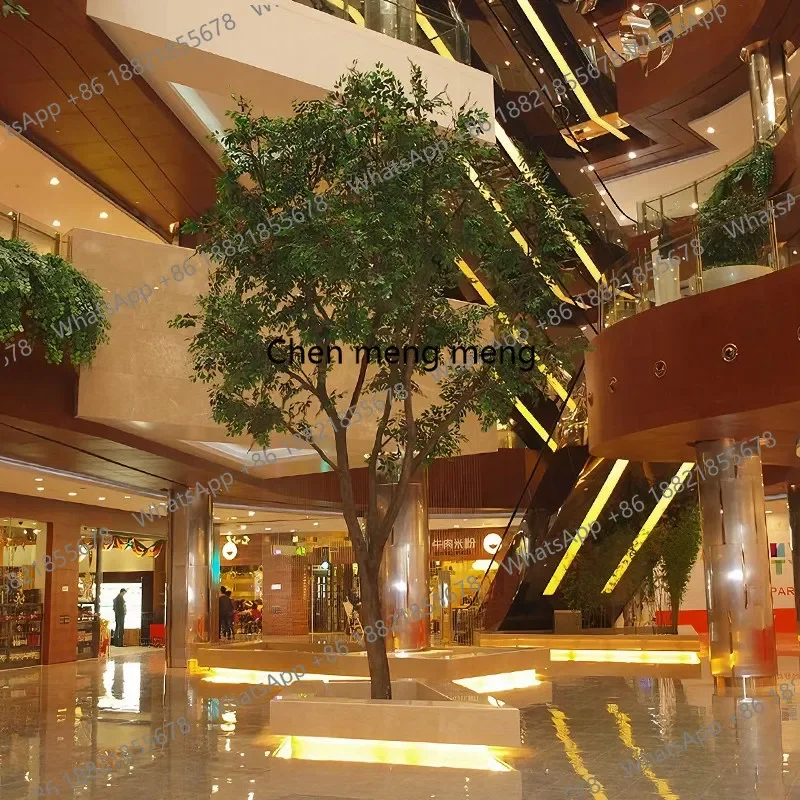 Горячая распродажа: Искусственное дерево, большое комнатное растение, имитация баньяна, для торговых центров, отелей, декоративное дерево для ландшафтного дизайна
Горячая распродажа: Искусственное дерево, большое комнатное растение, имитация баньяна, для торговых центров, отелей, декоративное дерево для ландшафтного дизайна