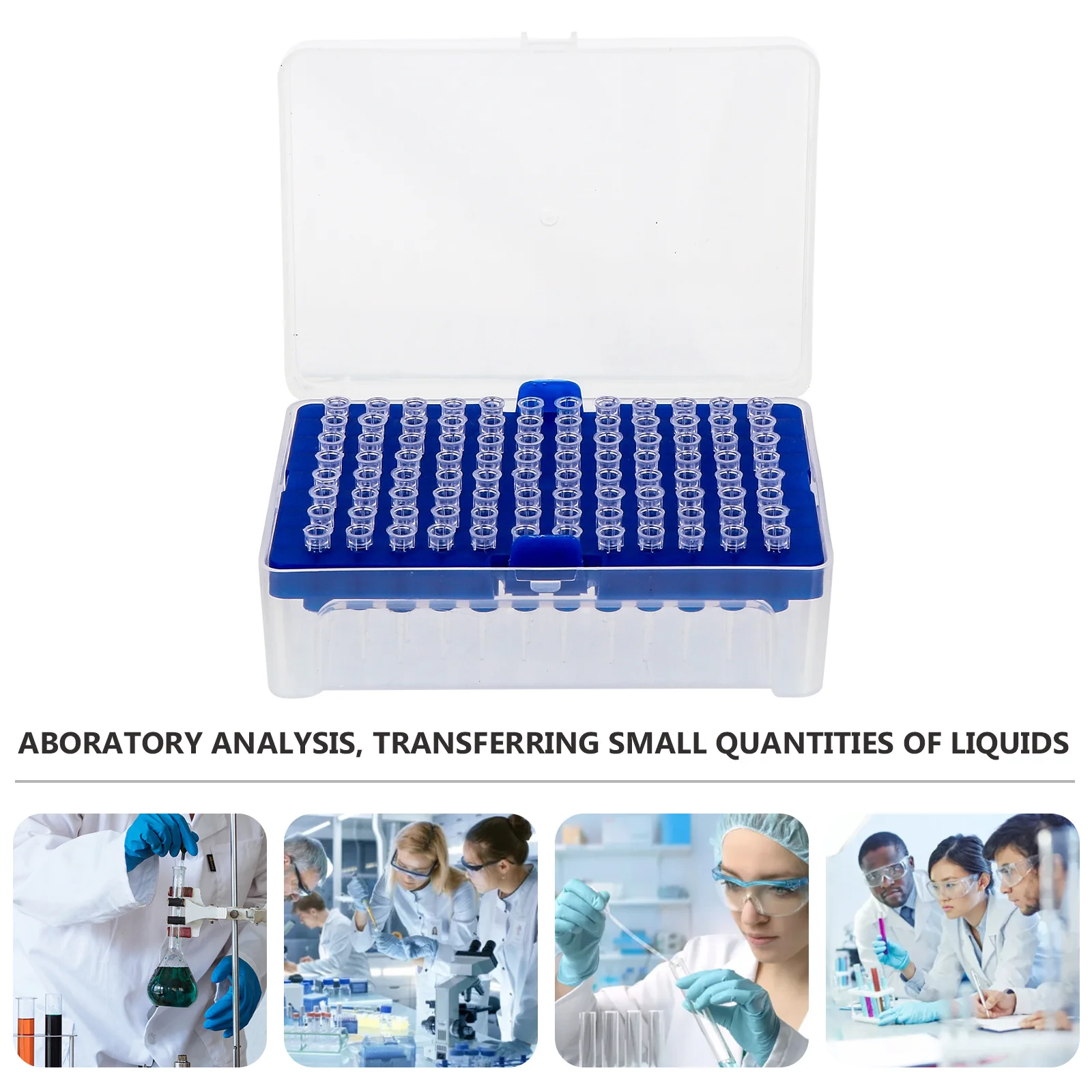 96Pcs Disposable Filter Pipette Tips Clear Plastic Lengthened Pipettor Accessory Scientific Laboratory Experiment Accuracy
96Pcs Disposable Filter Pipette Tips Clear Plastic Lengthened Pipettor Accessory Scientific Laboratory Experiment Accuracy