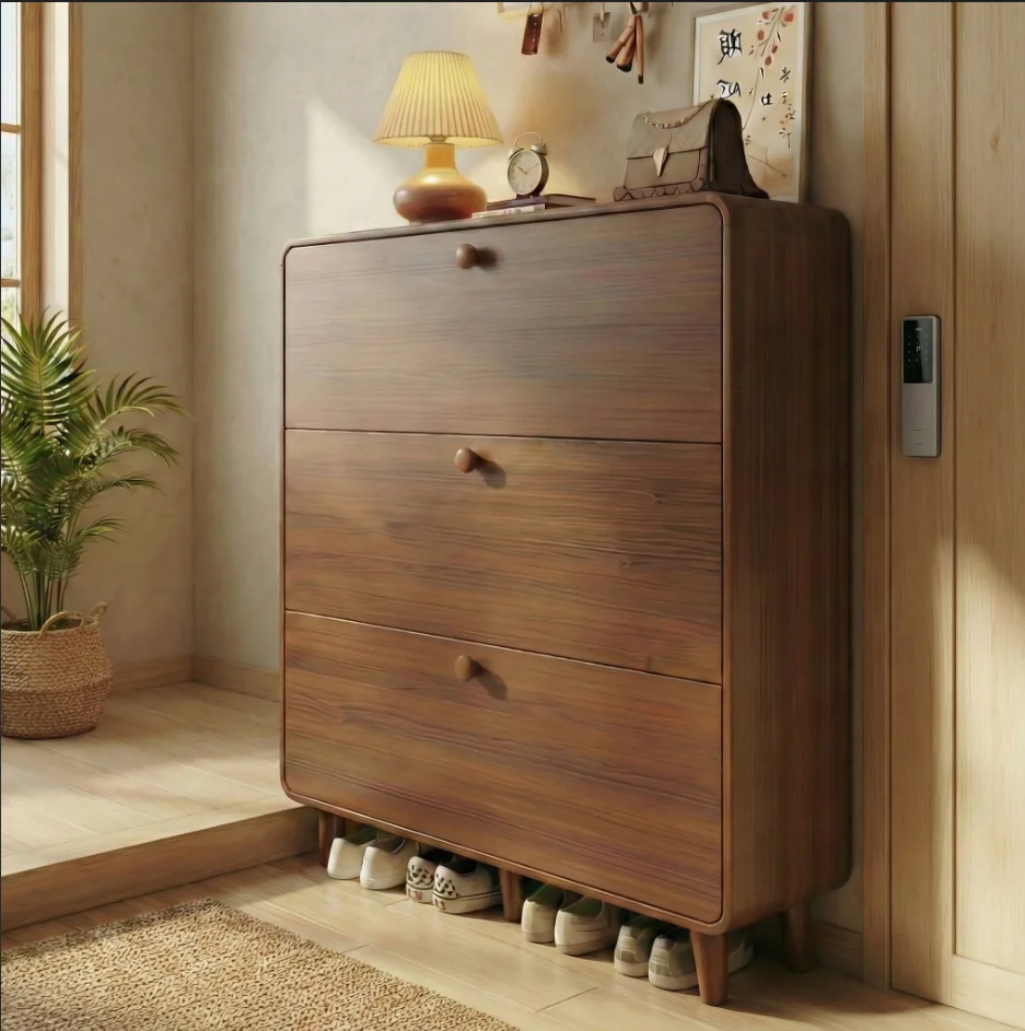 Shoe cabinet ultra-thin tipping bucket narrow cabinet door household porch storage cabinet integrated against the wall bucket ca
Shoe cabinet ultra-thin tipping bucket narrow cabinet door household porch storage cabinet integrated against the wall bucket ca