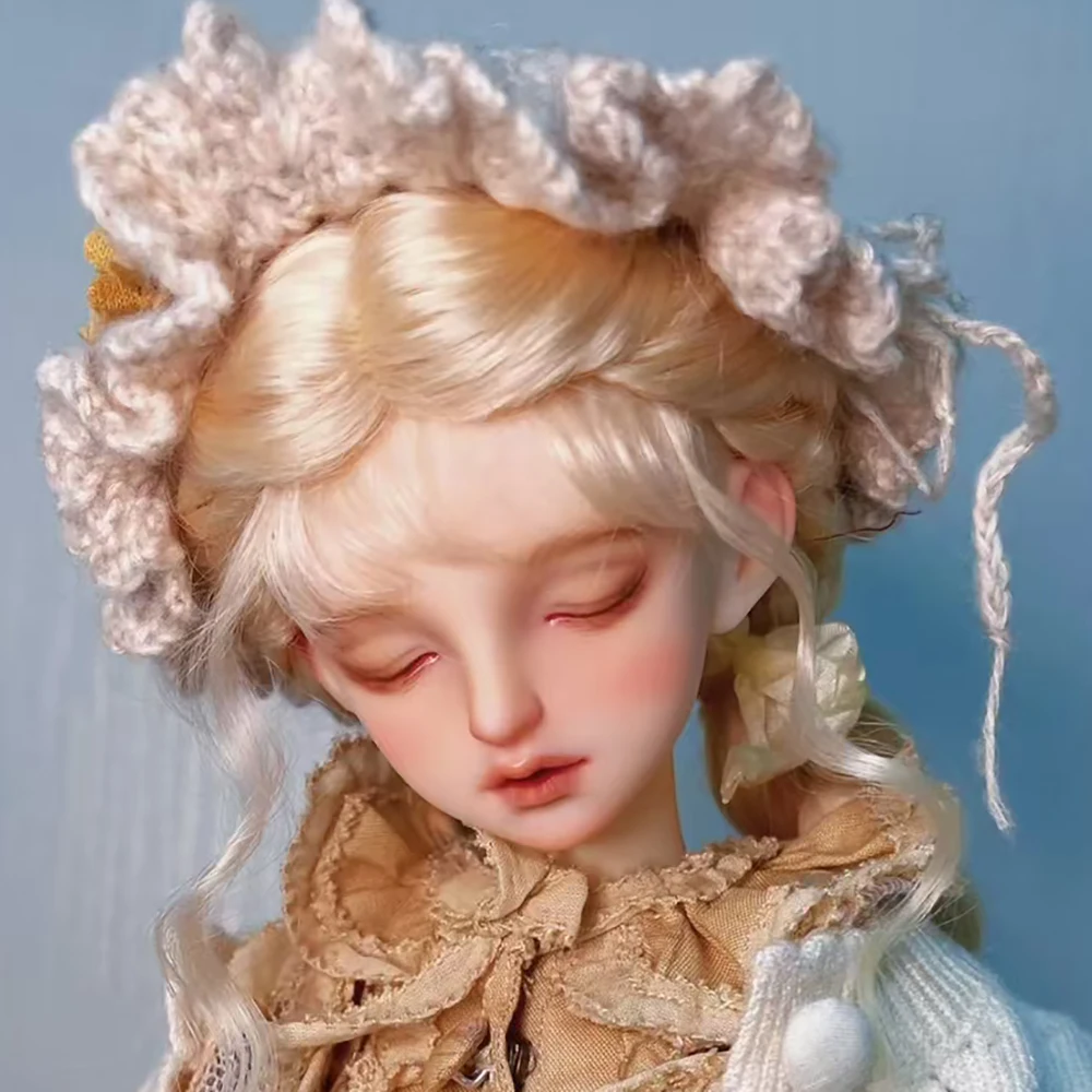 1/4 BJD Doll Head Resin Material Women Doll DIY Sleeping Doll Head No Makeup Jointed Dolls Model Toys
1/4 BJD Doll Head Resin Material Women Doll DIY Sleeping Doll Head No Makeup Jointed Dolls Model Toys