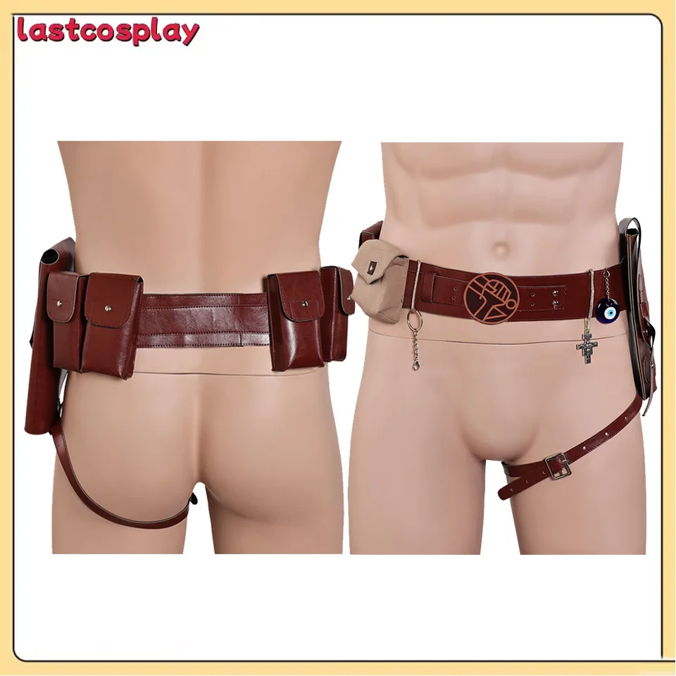 Hell Cosplay Boy Belt The Crooked Roleplay Adult Men Waistband Halloween Carnival Disguise Props Party Costume Accessories
Hell Cosplay Boy Belt The Crooked Roleplay Adult Men Waistband Halloween Carnival Disguise Props Party Costume Accessories