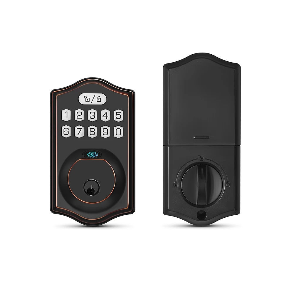 Keyless Entry Fingerprint Door Lock With 100 User Capacity and Auto Lock Function IP65 Waterproof Security Solution
Keyless Entry Fingerprint Door Lock With 100 User Capacity and Auto Lock Function IP65 Waterproof Security Solution