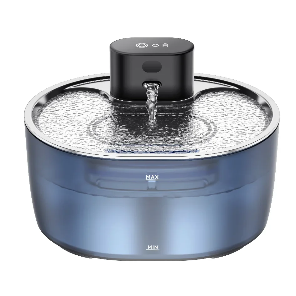 CANBOUN 2025 New Pet Products Wireless Cat Water Fountain 5000mAh Battery Cat Feeder Water Dispenser Wireless
CANBOUN 2025 New Pet Products Wireless Cat Water Fountain 5000mAh Battery Cat Feeder Water Dispenser Wireless