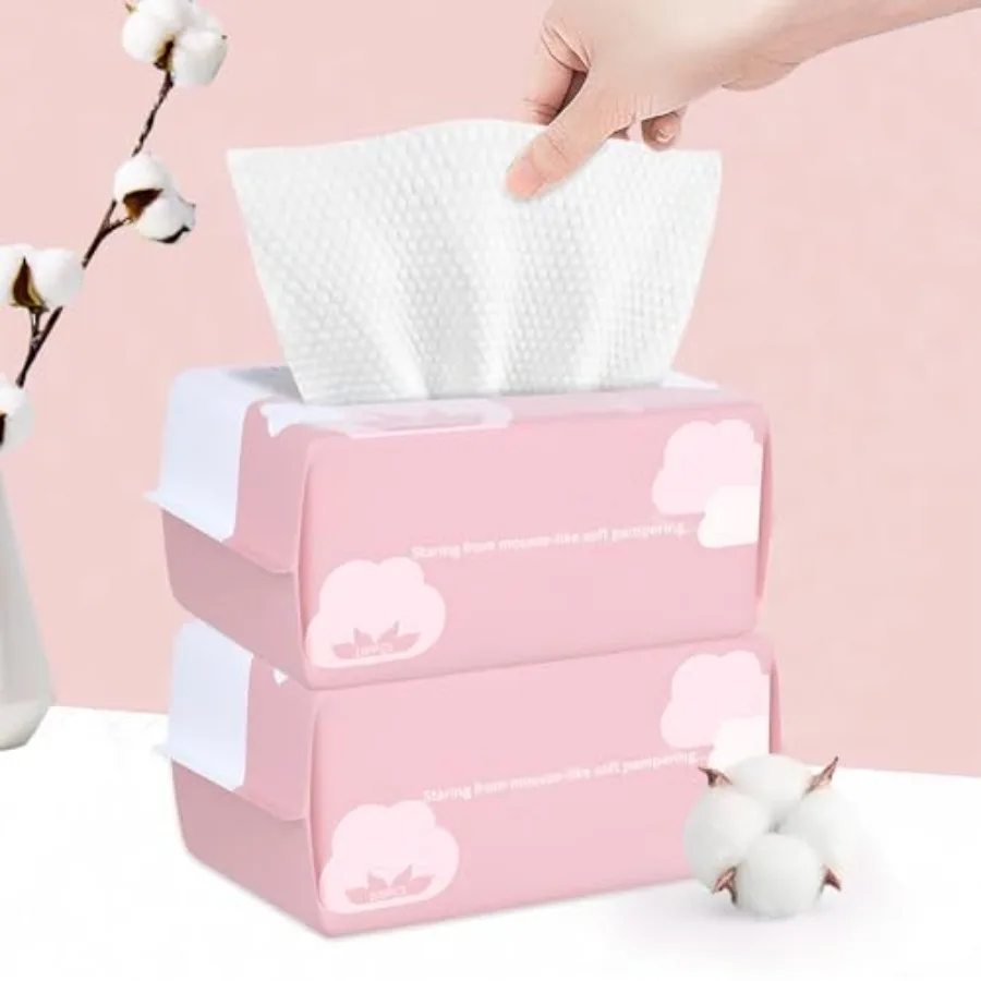 Disposable Face Towel Face Cloths for Washing Soft Cotton Dry Wipes Facial Cloths Towelettes for Washing and Drying, 200 Count
Disposable Face Towel Face Cloths for Washing Soft Cotton Dry Wipes Facial Cloths Towelettes for Washing and Drying, 200 Count