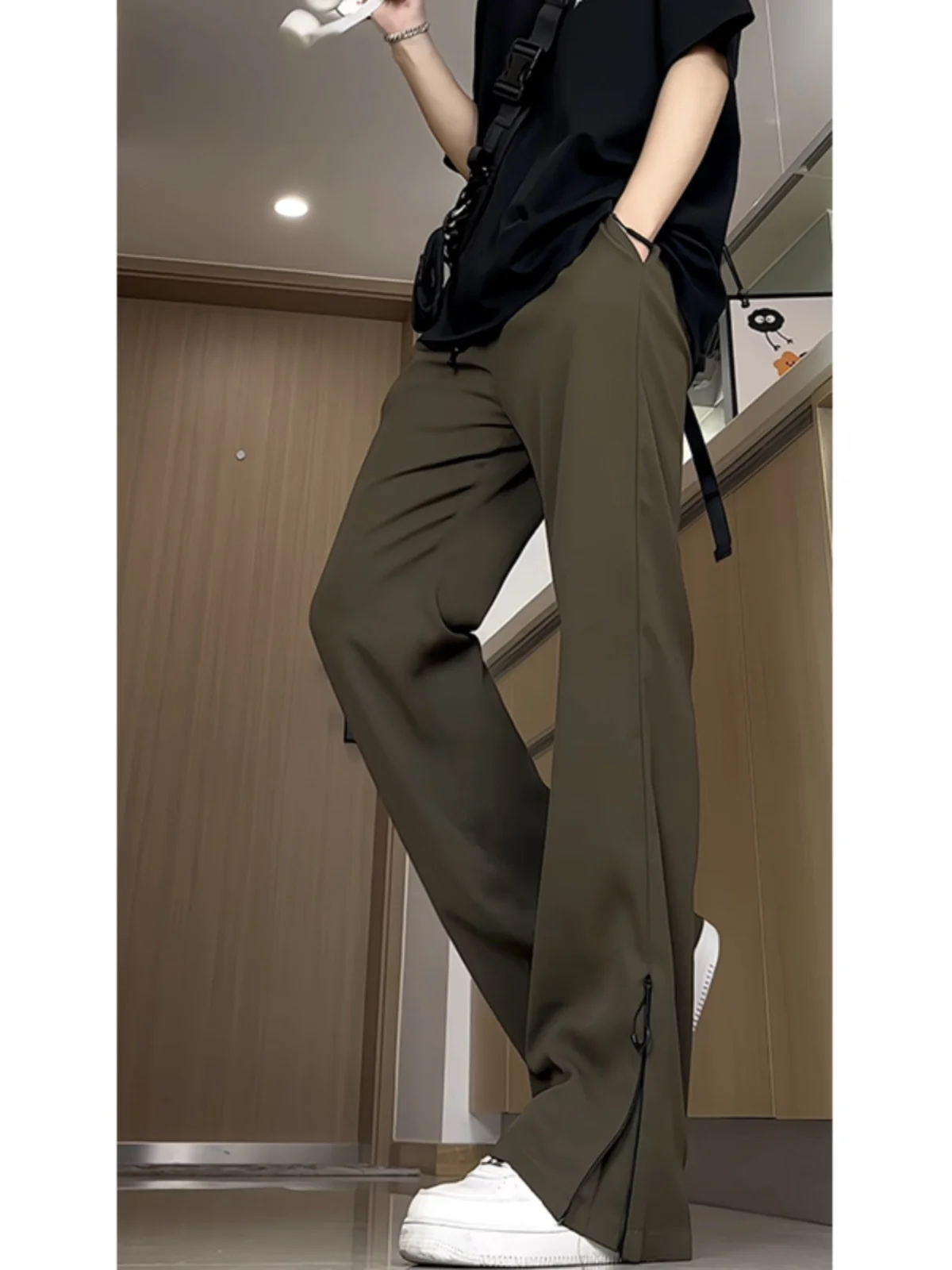 Men's Casual Pants Sportswear Jogging Sweatpants Thin Tracksuit Elastic Gym Fitness Trousers Training Sport Pants Men A136
Men's Casual Pants Sportswear Jogging Sweatpants Thin Tracksuit Elastic Gym Fitness Trousers Training Sport Pants Men A136