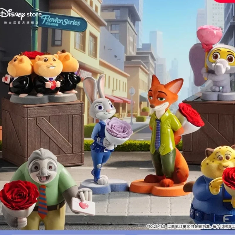 Disney, Zootopia, Flower City, Eternal Flower, Blind Box, Tabletop Collectible Ornament, Birthday Gift
Disney, Zootopia, Flower City, Eternal Flower, Blind Box, Tabletop Collectible Ornament, Birthday Gift