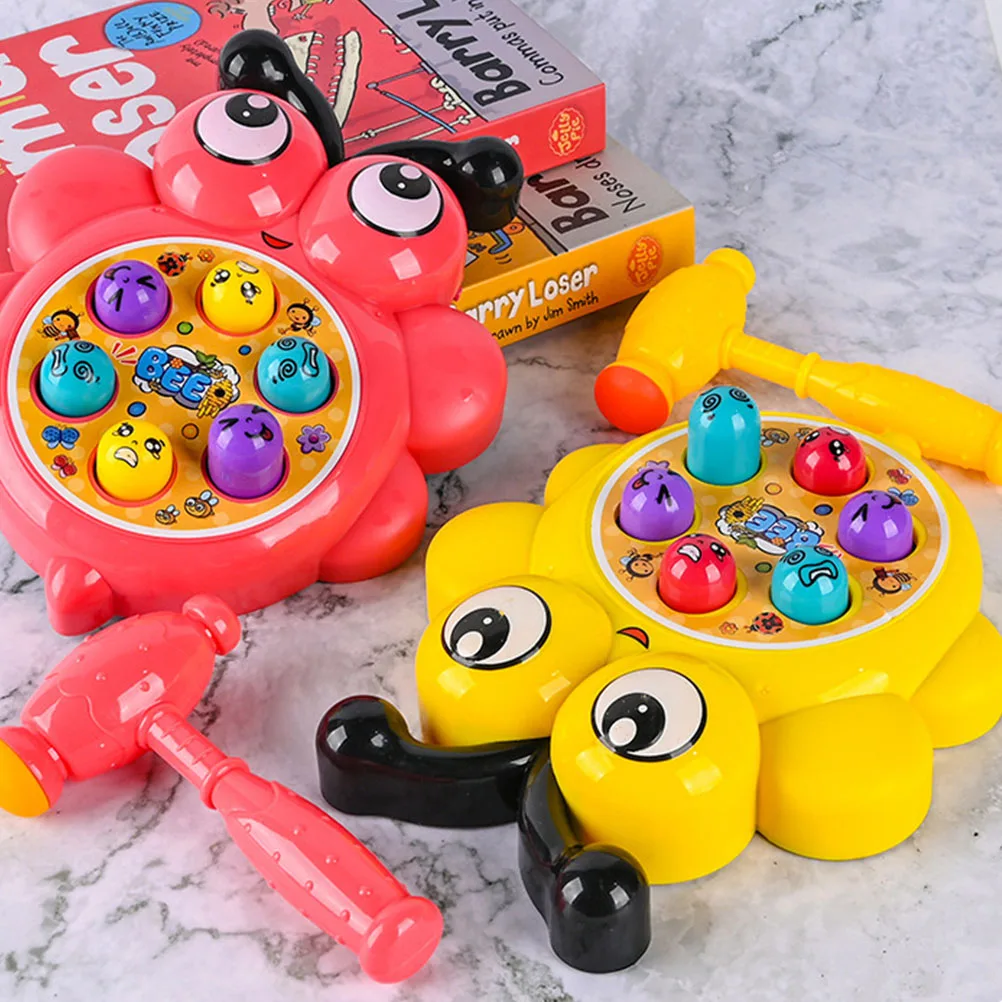 Toy Electronic Beating Plaything ABS Educational Hammering Game Smooth Surface Lightweight Portable Cartoon Design
Toy Electronic Beating Plaything ABS Educational Hammering Game Smooth Surface Lightweight Portable Cartoon Design