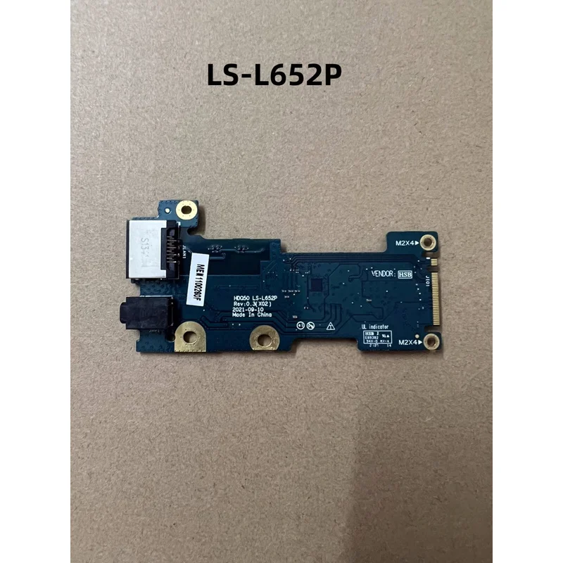 xyg Original for Dell G15 5520 5521 G16 7620 Audio Board LS-L652P.
xyg Original for Dell G15 5520 5521 G16 7620 Audio Board LS-L652P.