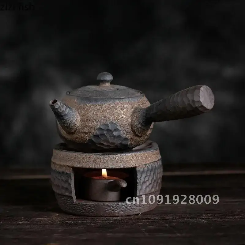 Stoneware Warm Tea Boiling Ceramic Teapot Handle Pot Heating Teapot Kettle Set Home Tea Furnace Utensils Making Stove Teaware
Stoneware Warm Tea Boiling Ceramic Teapot Handle Pot Heating Teapot Kettle Set Home Tea Furnace Utensils Making Stove Teaware