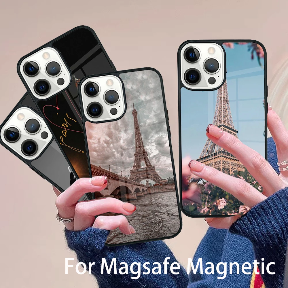 Paris Eiffel Tower France Life Quote Phone Case Magesafe Magnetic Wireless Cover For IPhone 16 11 12 13 14 15 Pro Max Plus
Paris Eiffel Tower France Life Quote Phone Case Magesafe Magnetic Wireless Cover For IPhone 16 11 12 13 14 15 Pro Max Plus