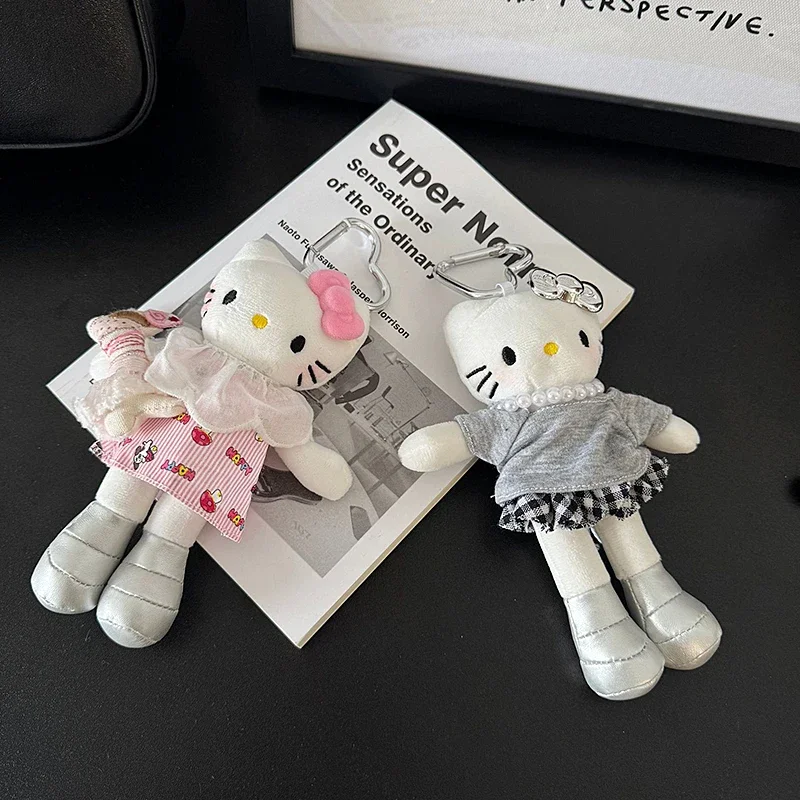 Sanrios Hellokittys Soft Keychain Pendant Cute Creative Key Chain Backpack School Bag Plushie Stuffed Keyring Charm Accessories
Sanrios Hellokittys Soft Keychain Pendant Cute Creative Key Chain Backpack School Bag Plushie Stuffed Keyring Charm Accessories