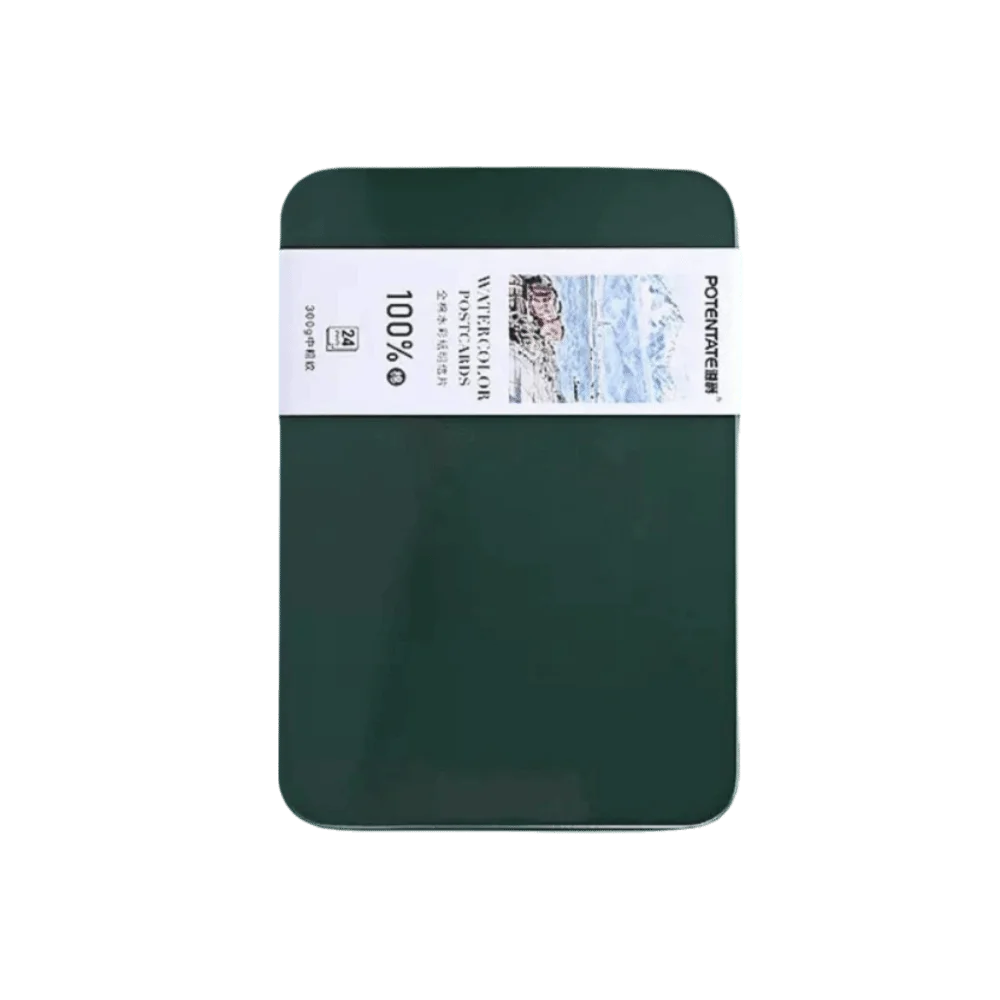 Professional Quality Fine Grain Watercolor Book Coarse Grain Medium Grain Watercolor Paper Tin Box Cotton Paper Travel Sketch
Professional Quality Fine Grain Watercolor Book Coarse Grain Medium Grain Watercolor Paper Tin Box Cotton Paper Travel Sketch