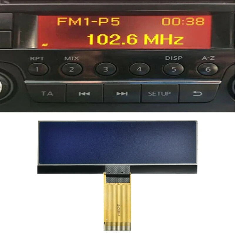Универсальный ЖК-дисплей для Qashqai Juke-X Trail 281851KA2A AGC-0070RF AGC-0071RF, дропшиппинг
Универсальный ЖК-дисплей для Qashqai Juke-X Trail 281851KA2A AGC-0070RF AGC-0071RF, дропшиппинг