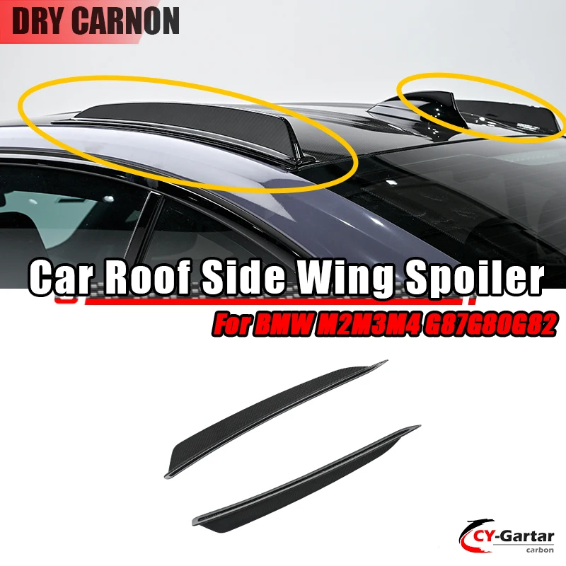 Dry Carbon Fiber Cover For BMW Car Accessories M3G80 Body Kit 2020-2025 For BMW G87M2 G80M3 G82M4 Car Roof Side Wing Spoiler Lip
Dry Carbon Fiber Cover For BMW Car Accessories M3G80 Body Kit 2020-2025 For BMW G87M2 G80M3 G82M4 Car Roof Side Wing Spoiler Lip