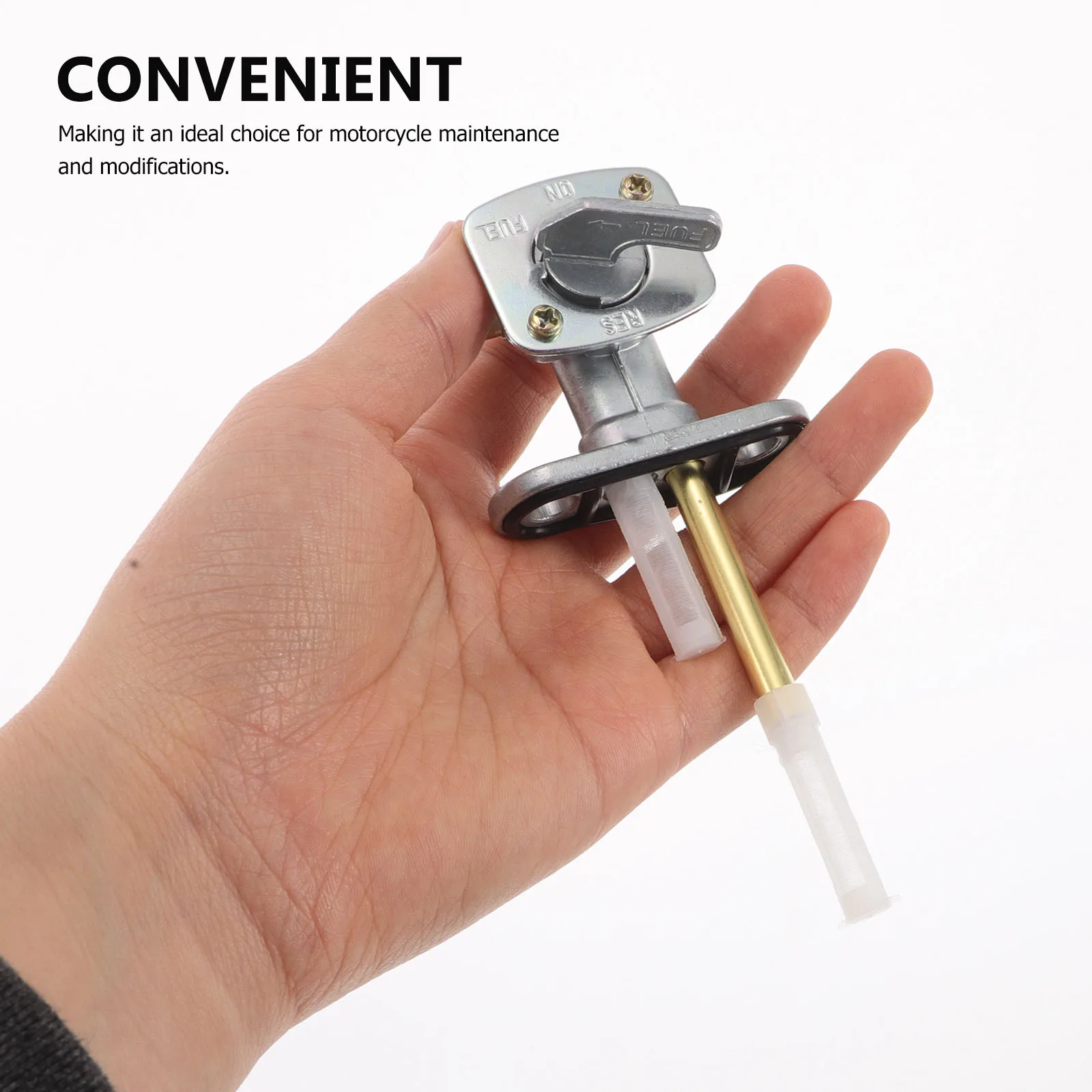 Fuel Tank Switch Valve Gas Shut Off Motorcycle Engine Petcock Compatible YAMAHAKawasaki KLR250 YFM350 XV17M Universal Leak
Fuel Tank Switch Valve Gas Shut Off Motorcycle Engine Petcock Compatible YAMAHAKawasaki KLR250 YFM350 XV17M Universal Leak