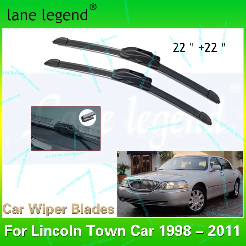 Car LHD Front Wiper Blades For Lincoln Town Car 1998 - 2011 Windshield Windscreen Front Window 22"+22"
Car LHD Front Wiper Blades For Lincoln Town Car 1998 - 2011 Windshield Windscreen Front Window 22"+22"