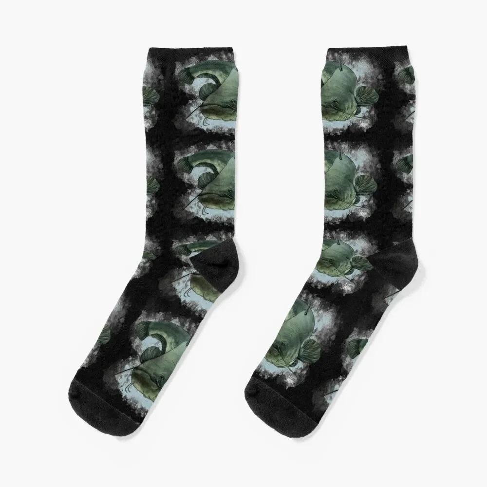 Catfish 5 Color Socks cycling compression sports stockings Men Socks Women's
Catfish 5 Color Socks cycling compression sports stockings Men Socks Women's