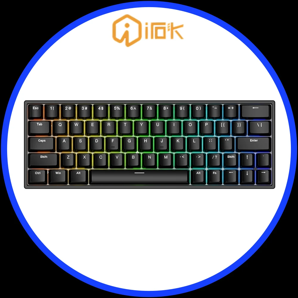 IROK ND63 Pro Magnetic Switch Mechanical Keyboard 8000hz RT0.02mm Keyboard Wired Gaming Keyboard Custom Valorant PC Accessories
IROK ND63 Pro Magnetic Switch Mechanical Keyboard 8000hz RT0.02mm Keyboard Wired Gaming Keyboard Custom Valorant PC Accessories