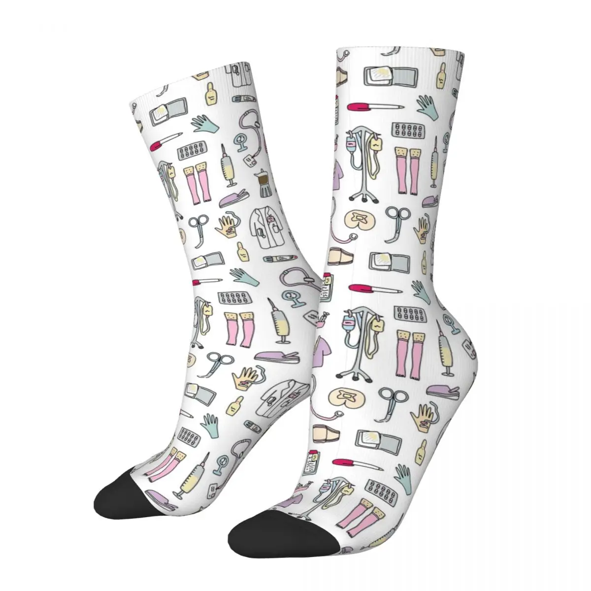Fashion Unisex Socks Nurse Accessories Super Soft Skateboard Stockings All Season
Fashion Unisex Socks Nurse Accessories Super Soft Skateboard Stockings All Season