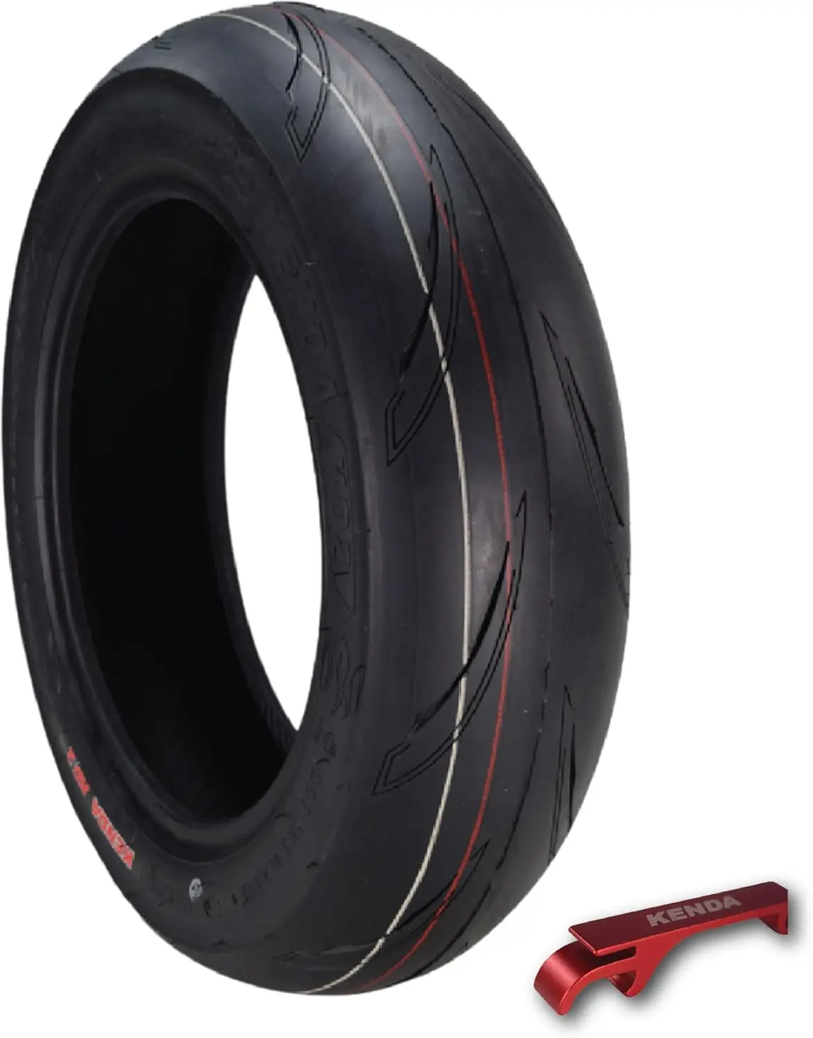 120/80-12 Rear Tire for Motorcycle Scooter w/Keychain Radial Tire with Top-Speed Stability Excellent Wet Grip Fit with Honda Gro
120/80-12 Rear Tire for Motorcycle Scooter w/Keychain Radial Tire with Top-Speed Stability Excellent Wet Grip Fit with Honda Gro