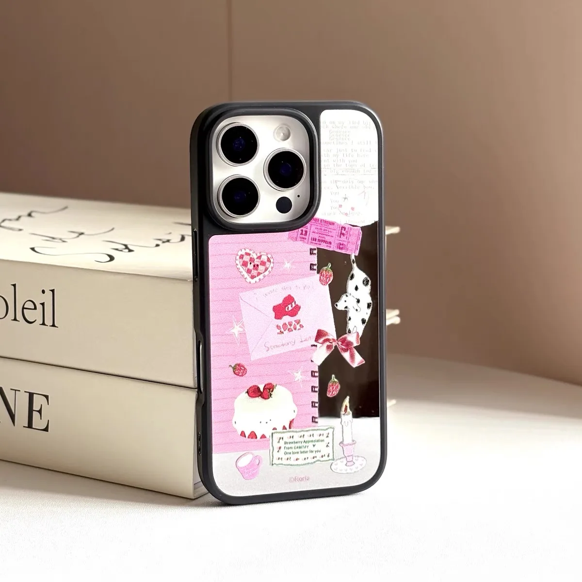 Ins Korean Pink Cute Strawberry Mirror Phone Case for IPhone 16 15 14 PLUS 13 12 11 Pro Max Back Cover Fund
Ins Korean Pink Cute Strawberry Mirror Phone Case for IPhone 16 15 14 PLUS 13 12 11 Pro Max Back Cover Fund