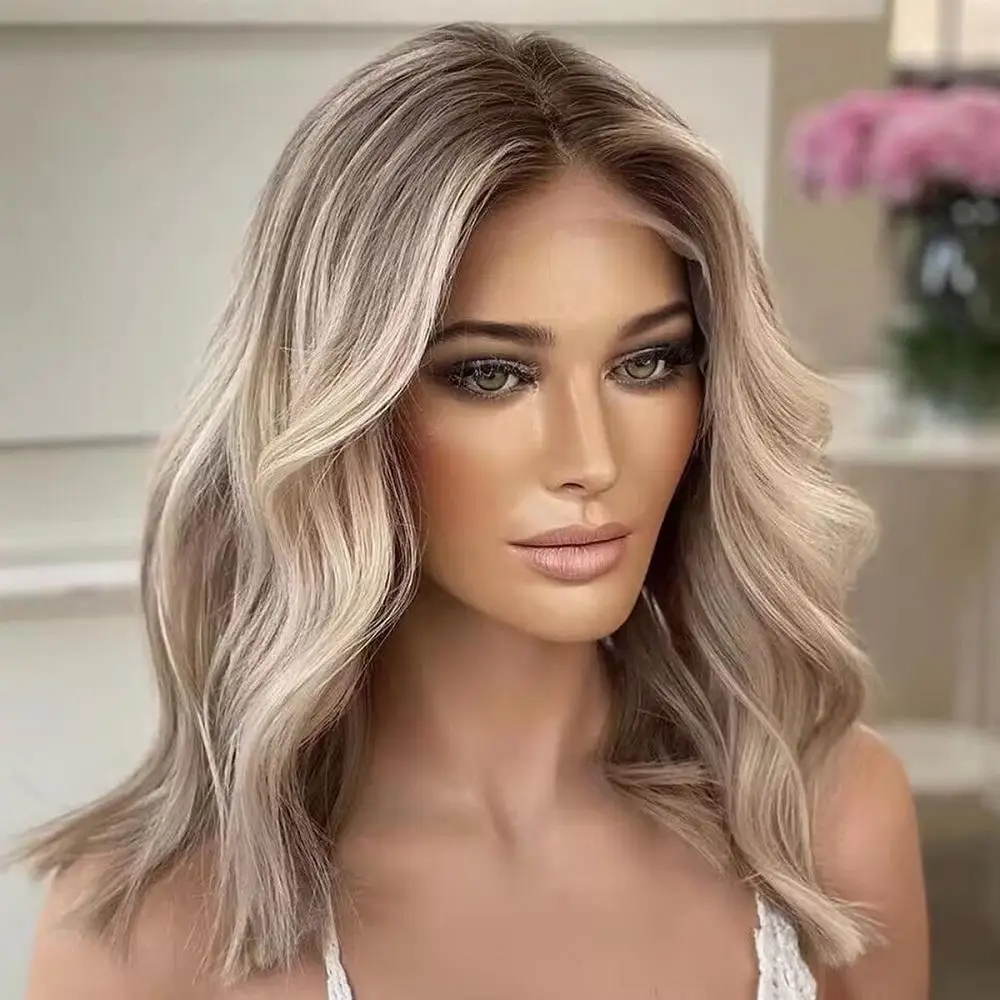 Парик Jessie's Wig Highlight Ash Blonde True-Hold Glueless 5.5x5.5 Lace Wig Wavy Bob Wig из натуральных волос
Парик Jessie's Wig Highlight Ash Blonde True-Hold Glueless 5.5x5.5 Lace Wig Wavy Bob Wig из натуральных волос